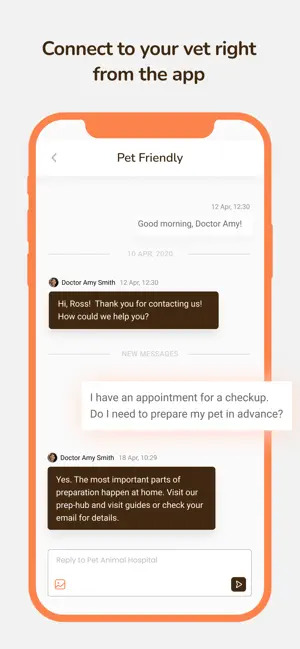All of your Cat's medical records organized in one place