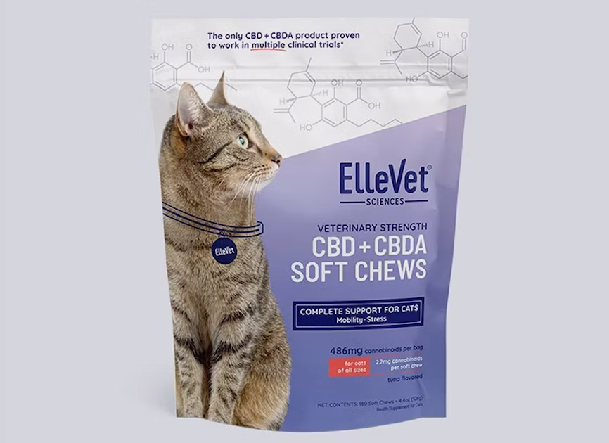 ElleVet Hemp CBD+CBDA